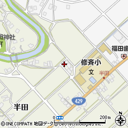 京都府福知山市半田2037周辺の地図
