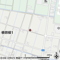 岐阜県大垣市横曽根2丁目6周辺の地図