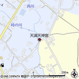 静岡県御殿場市印野2143-4周辺の地図