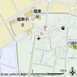 岐阜県安八郡輪之内町里1072周辺の地図