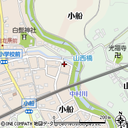神奈川県小田原市小船1227周辺の地図
