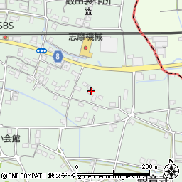 京都府福知山市観音寺459周辺の地図