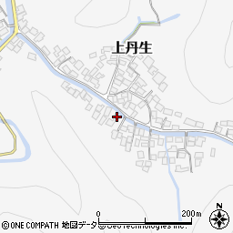 滋賀県米原市上丹生1381周辺の地図