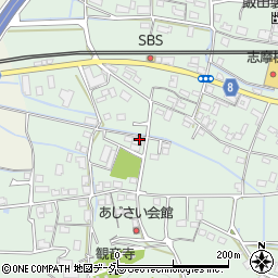 京都府福知山市観音寺304-4周辺の地図