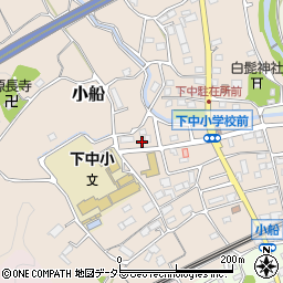 神奈川県小田原市小船176周辺の地図