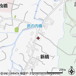 静岡県御殿場市新橋147-1周辺の地図