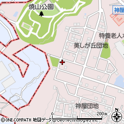 愛知県春日井市神屋町1390-154周辺の地図