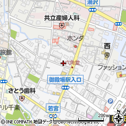 石坂ふとん店周辺の地図