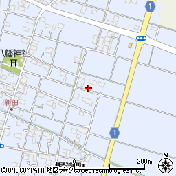 岐阜県羽島市堀津町2346周辺の地図