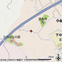 神奈川県小田原市小船221周辺の地図