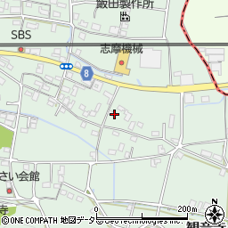 京都府福知山市観音寺456周辺の地図
