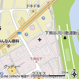 島根県雲南市木次町下熊谷1254周辺の地図