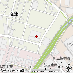 愛知県小牧市文津315周辺の地図