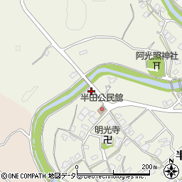 京都府福知山市半田880周辺の地図