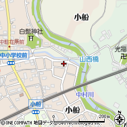 神奈川県小田原市小船1215周辺の地図