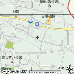京都府福知山市観音寺449周辺の地図