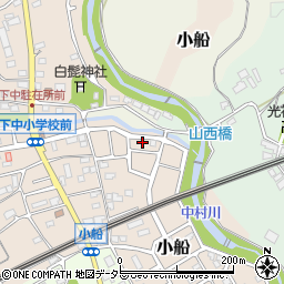 神奈川県小田原市小船1213周辺の地図