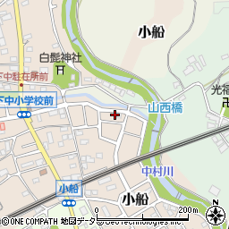 神奈川県小田原市小船1214周辺の地図