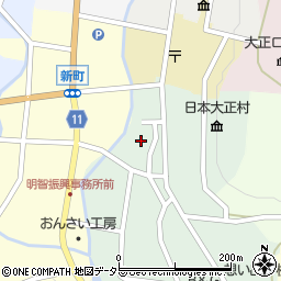 岐阜県恵那市明智町常盤町869-1周辺の地図
