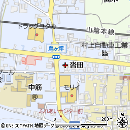 セブンイレブン綾部大島町店周辺の地図
