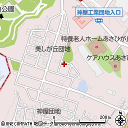 愛知県春日井市神屋町1390-230周辺の地図