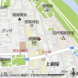 京都府福知山市西53周辺の地図