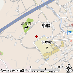 神奈川県小田原市小船271周辺の地図