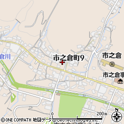 河地商店周辺の地図