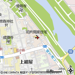 鳥名子 久兵衛周辺の地図