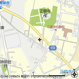 愛知県小牧市三ツ渕2021周辺の地図