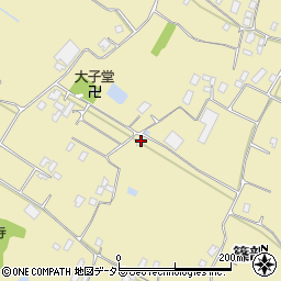 千葉県富津市篠部1310周辺の地図