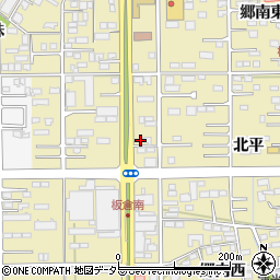 愛知県一宮市三条山66周辺の地図