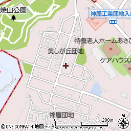 愛知県春日井市神屋町1390-219周辺の地図