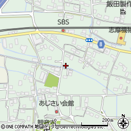 京都府福知山市観音寺296-2周辺の地図