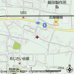 京都府福知山市観音寺288-1周辺の地図