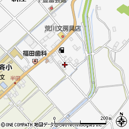京都府福知山市新庄243-7周辺の地図