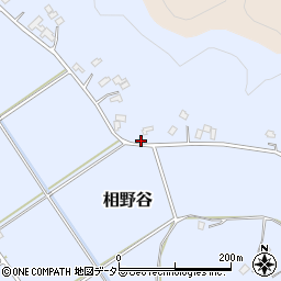 千葉県富津市相野谷760周辺の地図