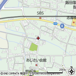 京都府福知山市観音寺300-2周辺の地図