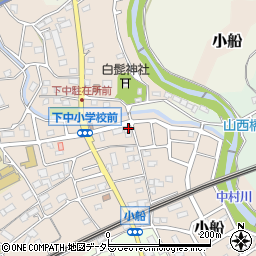 神奈川県小田原市小船1256周辺の地図