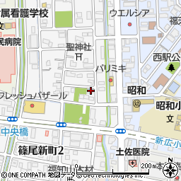 京都府福知山市厚東町45周辺の地図