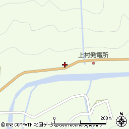 岐阜県恵那市上矢作町1340周辺の地図