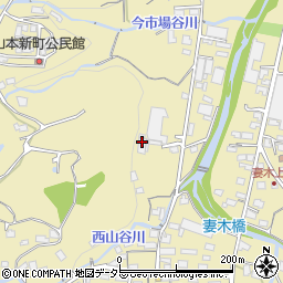 土本鉄工所周辺の地図