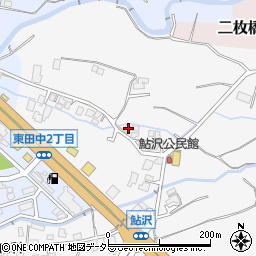 静岡県御殿場市新橋517周辺の地図