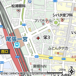 中駒一宮駅東マンション周辺の地図