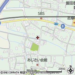 京都府福知山市観音寺300周辺の地図