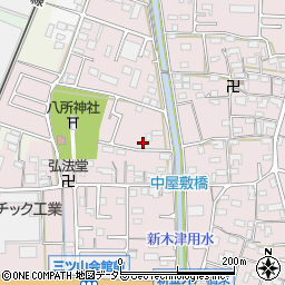 愛知県小牧市東田中204周辺の地図