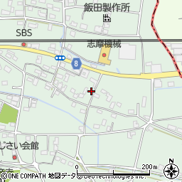 京都府福知山市観音寺453周辺の地図