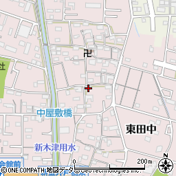 愛知県小牧市東田中2572周辺の地図