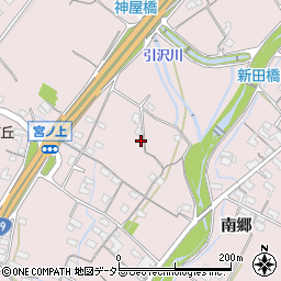 愛知県春日井市神屋町1208周辺の地図