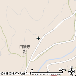 岐阜県恵那市上矢作町2954周辺の地図
